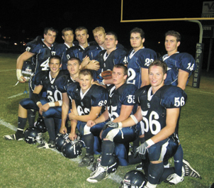 CSHS football offense